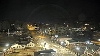 Weather camera view of Russell County Courthouse.