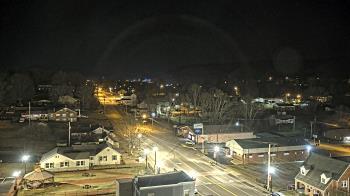 Weather camera view of Russell County Courthouse.