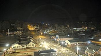 Weather camera view of Russell County Courthouse.