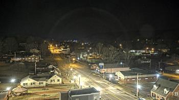 Weather camera view of Russell County Courthouse.