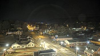 Weather camera view of Russell County Courthouse.