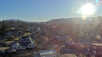 Weather camera view of Russell County Courthouse.