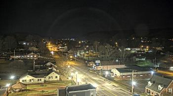 Weather camera view of Russell County Courthouse.