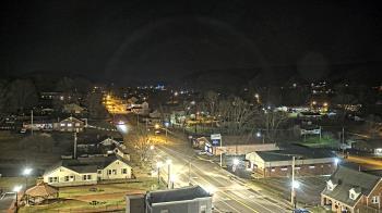 Weather camera view of Russell County Courthouse.