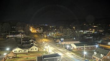 Weather camera view of Russell County Courthouse.
