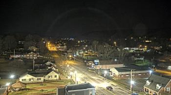 Weather camera view of Russell County Courthouse.