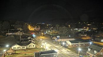 Weather camera view of Russell County Courthouse.