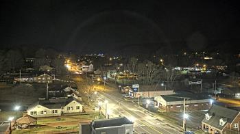 Weather camera view of Russell County Courthouse.