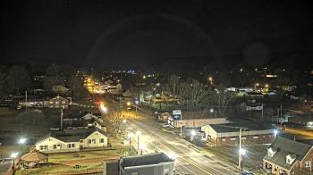Weather camera view of Russell County Courthouse.