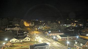 Weather camera view of Russell County Courthouse.