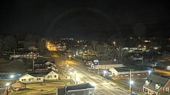 Weather camera view of Russell County Courthouse.