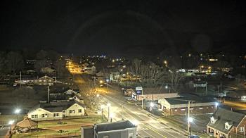 Weather camera view of Russell County Courthouse.