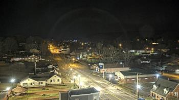 Weather camera view of Russell County Courthouse.