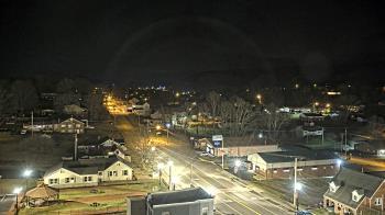 Weather camera view of Russell County Courthouse.