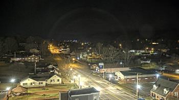 Weather camera view of Russell County Courthouse.