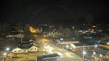 Weather camera view of Russell County Courthouse.