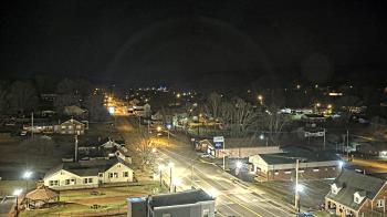Weather camera view of Russell County Courthouse.