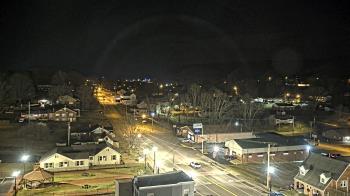 Weather camera view of Russell County Courthouse.