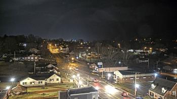 Weather camera view of Russell County Courthouse.