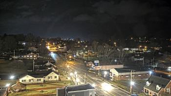 Weather camera view of Russell County Courthouse.
