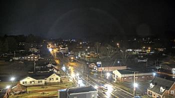 Weather camera view of Russell County Courthouse.