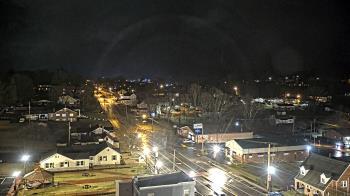 Weather camera view of Russell County Courthouse.