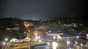 Weather camera view of Russell County Courthouse.
