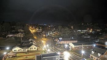 Weather camera view of Russell County Courthouse.