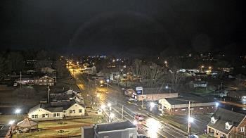 Weather camera view of Russell County Courthouse.