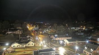 Weather camera view of Russell County Courthouse.