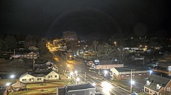 Weather camera view of Russell County Courthouse.