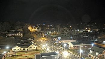 Weather camera view of Russell County Courthouse.