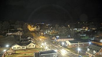 Weather camera view of Russell County Courthouse.