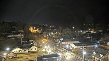 Weather camera view of Russell County Courthouse.