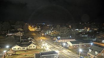 Weather camera view of Russell County Courthouse.
