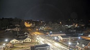 Weather camera view of Russell County Courthouse.