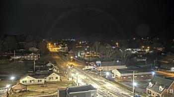Weather camera view of Russell County Courthouse.