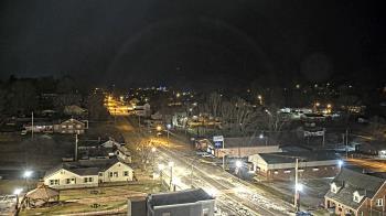Weather camera view of Russell County Courthouse.