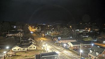Weather camera view of Russell County Courthouse.