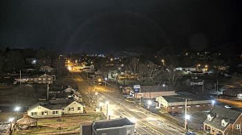 Weather camera view of Russell County Courthouse.