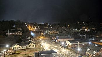 Weather camera view of Russell County Courthouse.