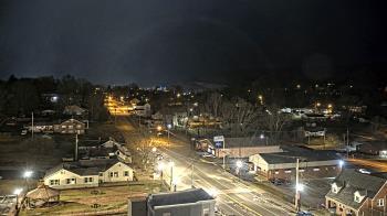 Weather camera view of Russell County Courthouse.