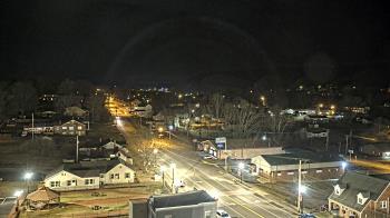 Weather camera view of Russell County Courthouse.