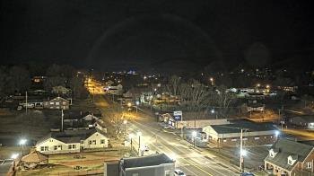 Weather camera view of Russell County Courthouse.