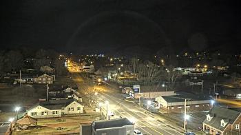 Weather camera view of Russell County Courthouse.