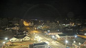 Weather camera view of Russell County Courthouse.