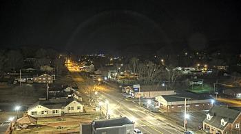 Weather camera view of Russell County Courthouse.