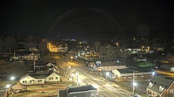 Weather camera view of Russell County Courthouse.