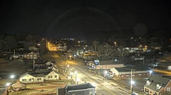 Weather camera view of Russell County Courthouse.