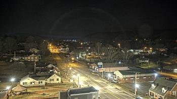 Weather camera view of Russell County Courthouse.